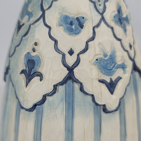 Jim Shore 114406 I Will Listen To What The Lord Will Say Resin Angel Psalms 85:8 - Picture 7 of 11